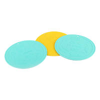 Promotional Custom Cheap Silicone Cup Mat/Coaster