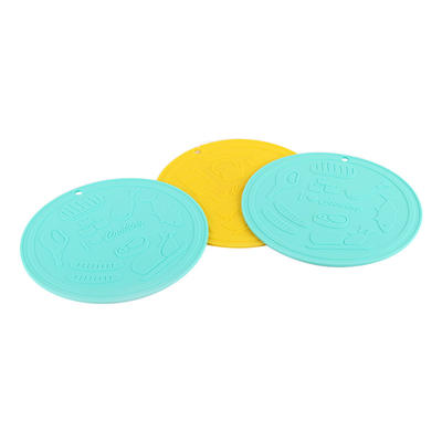 Promotional Custom Cheap Silicone Cup Mat/Coaster