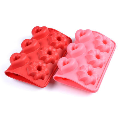 DIY Chocolate Mold Cookies Cake Decorating Biscuit Mold