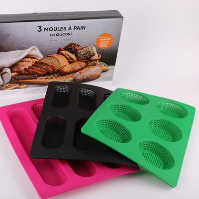 BSCI factory made Silicone peformated bread mold baking set at Invotive Factory