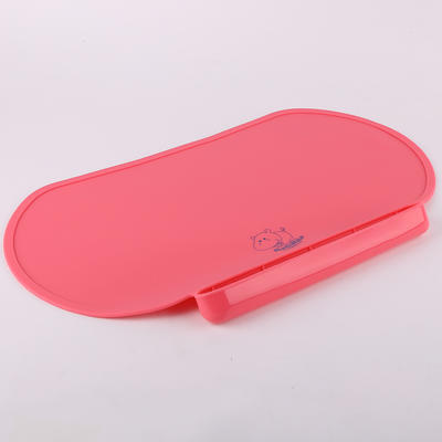 Hot Sale FDA/LFGB Approved Silicone Placemat For Kid