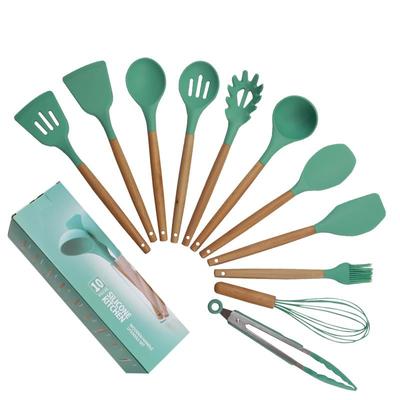 Nestle factory made 10 pcs Silicone utensil set for kitchen use