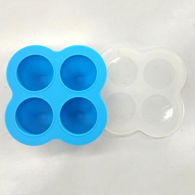 BPA Free  Baby Food Freezer Storage Containers  Milk Ice Cream Tray