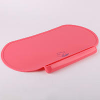Hot Sale FDA/LFGB Approved Silicone Placemat For Kid
