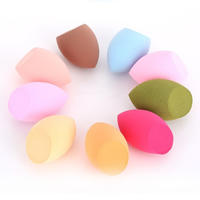 Lovely Beauty Water drop Calabash Shape Sponge Makeup puff for Powder Concealer and Foundation Applicator Cosmetic Powder Puff