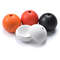 Sedex factory direct silicone whisky ice ball maker ice cream ball mold