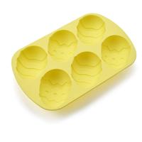 Popular egg shape silicon cake mould for easter