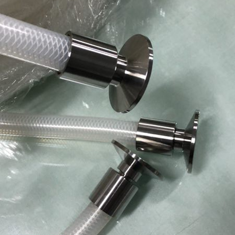 Invotive colorful Silicone braided hose manufacturer for beer machine-8