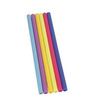 BSCI aduit factory resuable silicone straw with 100% food grade material