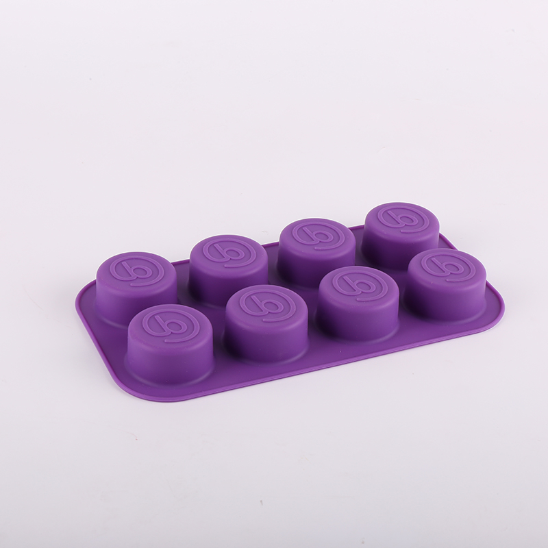 BSCI Factory custom logo silicone ice cube tray ice mould ice mold for promotional gift