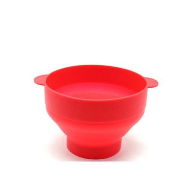 Wholesale Silicone collapsible hot air popcorn maker microwave popcorn popper