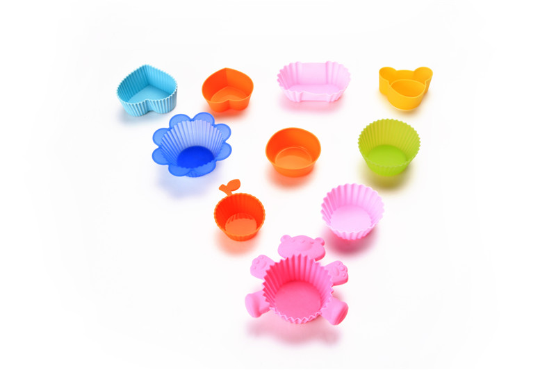 Factory Wholesale Silicone Muffin Cupcake Mold
