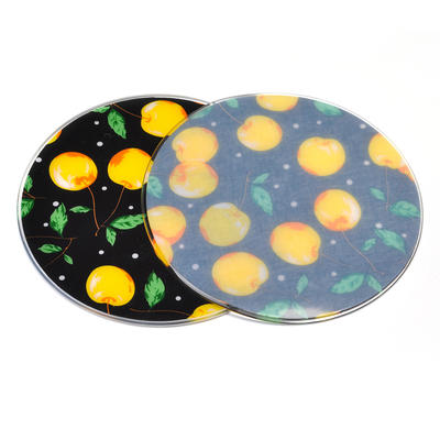 Promotion gifts colorful heat resistant silicone placemats