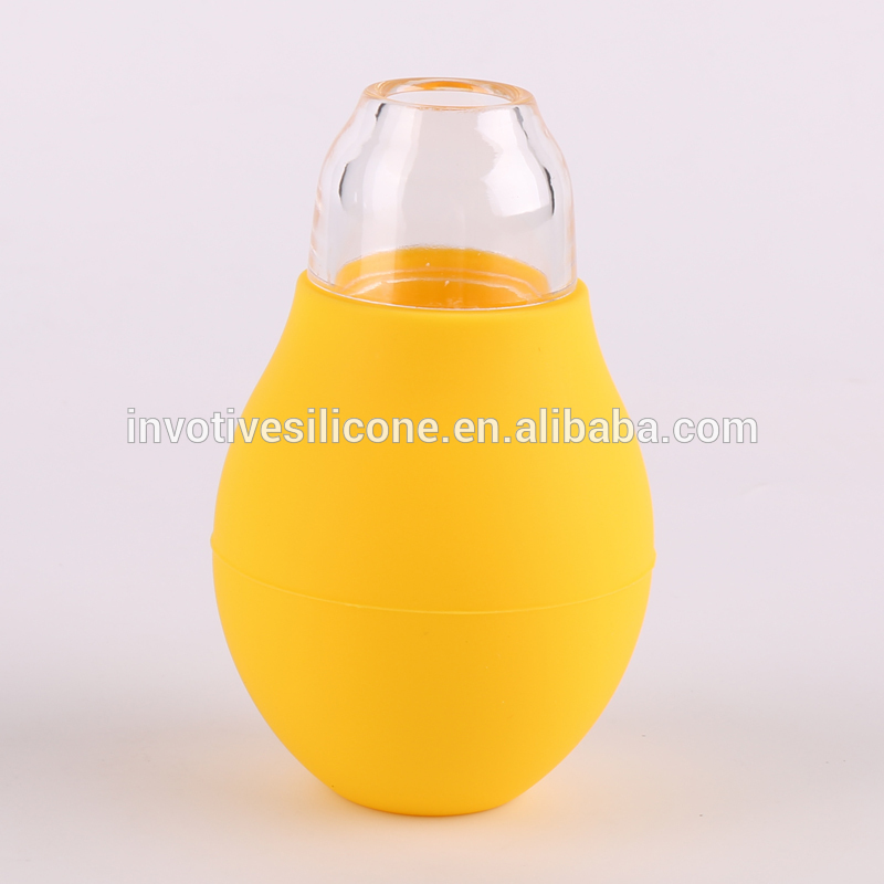 BSCI Factory food grade silicone egg yolk separator egg yolk extractor for DIY baking