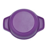 Silicone Pet Bowl Food Tray Food Container
