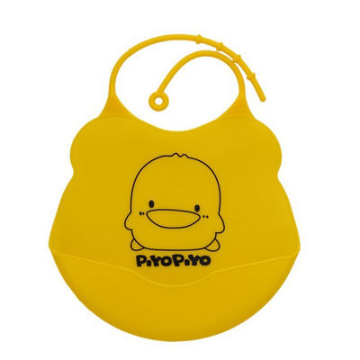 Factory Wholesale Colorful design waterproof silicone baby bibs
