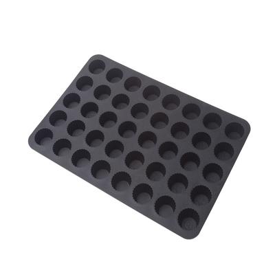 High quality silicone cake mould mini size muffin cup tray