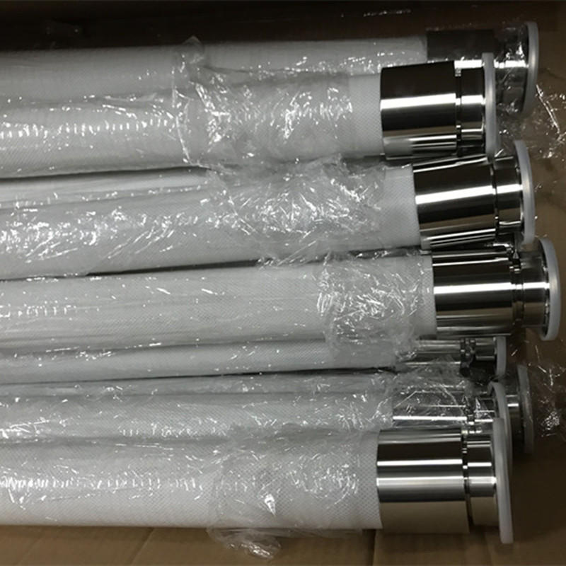 Invotive colorful Silicone braided hose manufacturer for beer machine-1